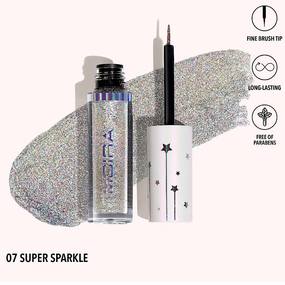 NWT Moira Glitter Glitter Liner in Super Sparkle